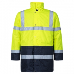 Сигнално работно яке SEFTON HV YELLOW