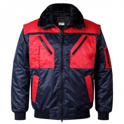 Работно яке BN CONTRAST PILOT RED/BLACK