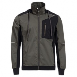 REVOLT LIGHT STRETCH GREEN Работно яке