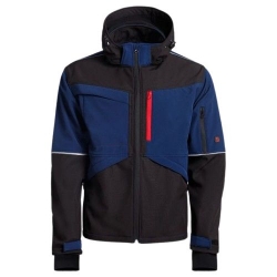 PRISMA SOFTSHELL 2.0 BLACK/DARK BLUE Софтшел яке