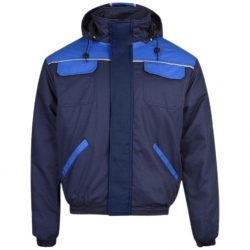 Ватирано яке ZEUS синьо