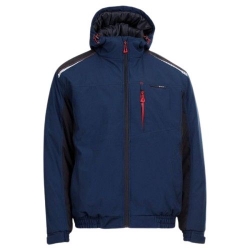 Работно яке REVOLT SOFTSHELL WINTER NAVY BLUE/BLACK