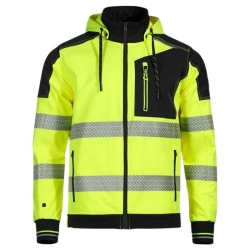 Работно яке REVOLT HV 4STRETCH жълто