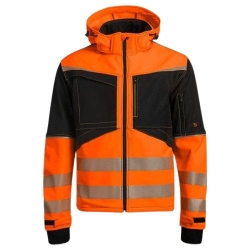 Софтшел яке PRISMA 2.0 HV оранжев/черен