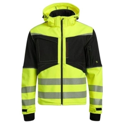 Софтшел яке PRISMA 2.0 HV жълт/черен