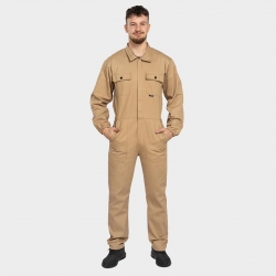 Работен цял гащеризон BWOLF ANAX Overall Каки цвят