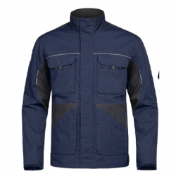 Лятно работно яке DYNJ тъмно синьо