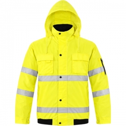 Работно светлоотразително яке LEEDS