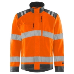 Работно яке FRISTADS HV Orange