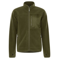 Работно яке FRISTADS ARGON MICRO PILE FLEECE OLIVE