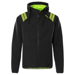 Работно яке FRISTADS HOODED SOFTSHELL 4-STRETCH BLACK