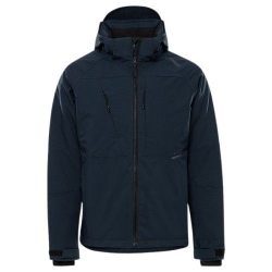 Мъжко работно яке FRISTADS STRETCH WINTER DARK BLUE