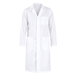 Работна медицинска манта M5 бяла