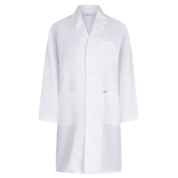 Работна медицинска манта FABIO бяла