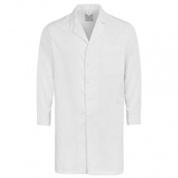 Работна  медицинска манта SAM бяла