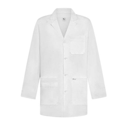 Мъжка Медицинска престилка LEONARDO Бяла