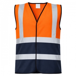 Сигнална жилетка LYNX DUO ORANGE
