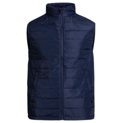 Ватиран работен елек OMBRE тъмно син