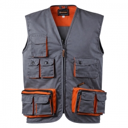 Работен елек CARGO DM сив