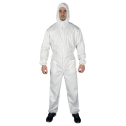 EASY COVER WHITE Гащеризон с качулка