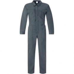 Летен работен цял гащеризон BRAVO Сив цвят