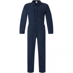 Летен работен цял гащеризон BRAVO тъмносин цвят