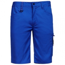 Работен къс панталон PRISMA LIGHT STRETCH ROYAL BLUE