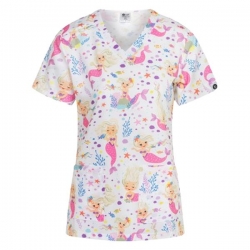 Медицински комплект Isabella русалки и панталон Alessi ирис