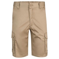 VELILLA BEIGE Работен къс панталон