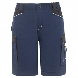 Работни къси панталони DAYTONA Shorts тъмно син цвят