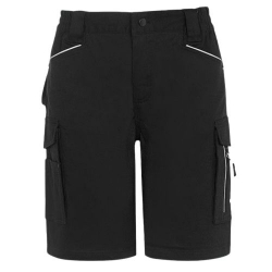 Работни къси панталони DAYTONA Shorts черен цвят