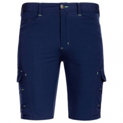 Работен къс панталон VIGOR BLUE/GREEN