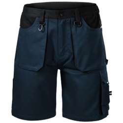 Мъжки къси панталони WoodyW05 тъмно син цвят