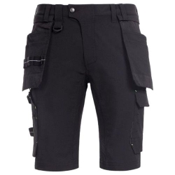 Работен къс панталон TASK черен
