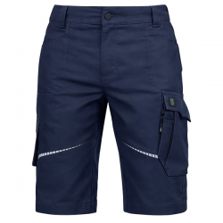 Работен къс панталон FLEXK тъмносин