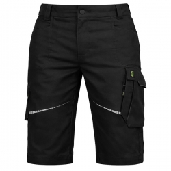 Работен къс панталон FLEXK черен