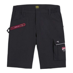 Работни къси панталони Diadora BERMUDA DUCATI черни