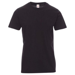 Работна тениска PAYPER PRINT черна