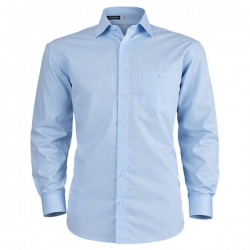 Работна мъжка риза CAMISA LIGHT BLUE