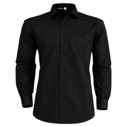 Работна мъжка риза ELEGANCE BLACK