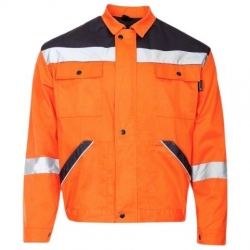 Работно Сигнално яке COLLINS SUMMER HV ORANGE