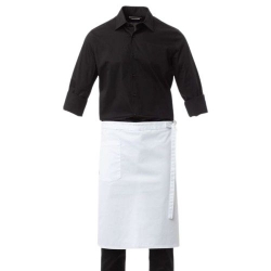 Предна престилка PAYPER MARKET Бяла