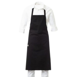 Престилка с нагръдник PAYPER BOUTIQUE Черна