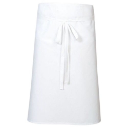 Предна работна престилка URANUS WHITE