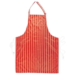 Работна престилка с нагръдник CHEFS S849 RED