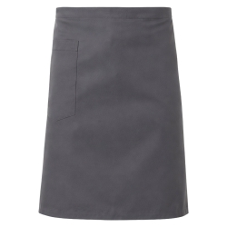 Предна престилка PAYPER SHOP сива