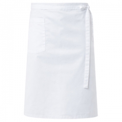 Предна престилка PAYPER MARKET Бяла