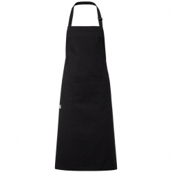 Престилка с нагръдник PAYPER BOUTIQUE Черна