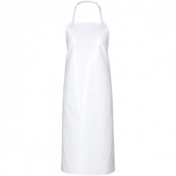 Предна престилка Vinyl бяла