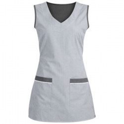 Дамска работна престилка PETIA сива